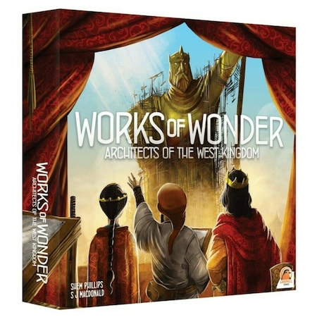 Snag-It Architects The West Kingdom Works of Wonder Expansion Board Game SN3303296